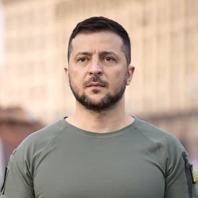Zelenskyy # posts August 25 - September 1, 2026?