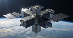 AI data center in space by...?