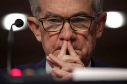 Jerome Powell federally charged by...?
