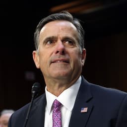 John Ratcliffe out as CIA Director by December 31?