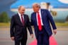 Trump meets with Putin by...?