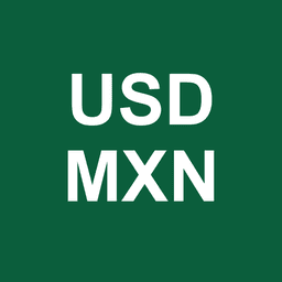 US Dollar / Mexican Peso (USD/MXN) Up or Down on August 17?