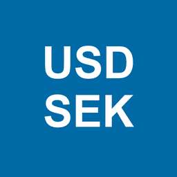 US Dollar / Swedish Krona (USD/SEK) Up or Down on August 17?